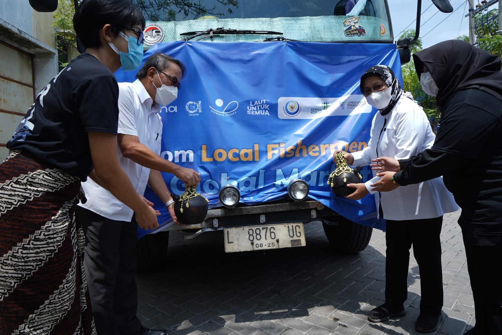 KKP Lepas 40 Ton Daging Rajungan ke Pasar Amerika Utara